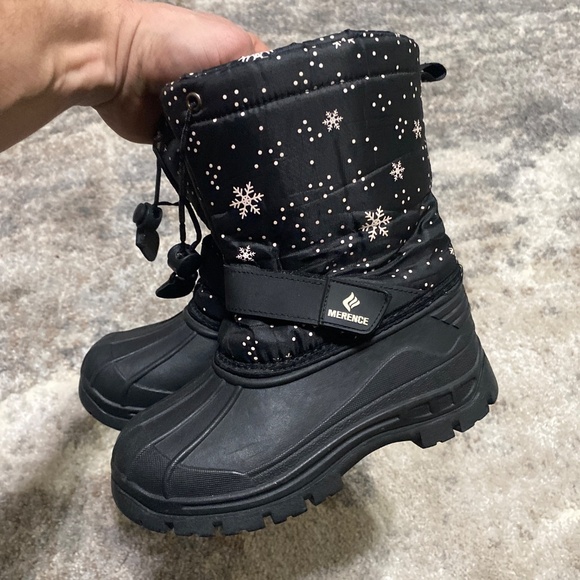 Merence kids boots size 30 snow boots winter boots size 12 12.5 usa - Picture 8 of 8